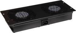 Pulsar RAWP Kettős ventillátor modul RS / ZRS típusú RACK szekrényekhez (RAWP)