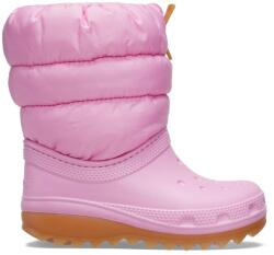 Crocs Kids Classic Neo Puff Boot K hótaposó gyerek csizma (207684-6XQ C12)