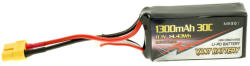 ELEMENTS VANT Akku LiPo 1300mAh 11.1V 30C (VANT1300-30-3S)