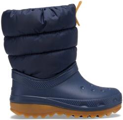 Crocs Kids Classic Neo Puff Boot K hótaposó gyerek csizma (207684-4PQ J1)