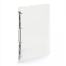 KARTON P+P Gyűrűskönyv A4, 4 gyűrűs 2cm gerinc áttetsző PP, Karton P+P Lines transzparens (2-141) - cartridge