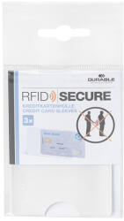 Durable Bankkártya Tok 1db-os (3db/csg) Bm: 54x86mm Rfid Védelem Durable (890319) - cartridge