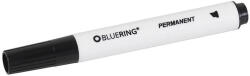 BLUERING Permanent Marker Vágott Fekete Jj20523b Bluering (jj20523c)