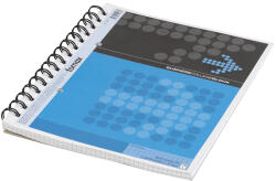 Fornax Spirálfüzet A5 70 lap perforált lyukasztott kockás FORNAX (000001908) - cartridge