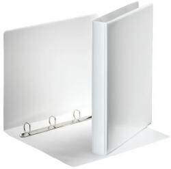 Esselte Gyűrűskönyv panorámás A4 4 gyűrű D alakú 3, 5 cm PP ESSELTE fehér (49701) - cartridge