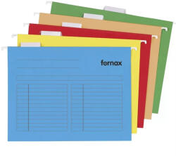 Fornax Függőmappa oldalzárt Fornax 33-V oldalzárt zöld (000005408) - cartridge
