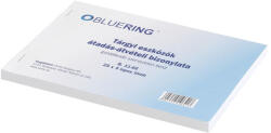 Bluering Tárgyi eszköz átadás átvétel bizonylat gazdálkodó szervezeten belül 25x4lapos A5, fekvő B. 11-66 Bluering® (B1166) - cartridge