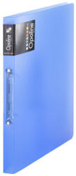 KARTON P+P Gyűrűskönyv A4, 2 gyűrűs 2cm gerinc PP, Karton P+P Opaline kék (2-177) - cartridge