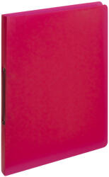 KARTON P+P Gyűrűskönyv A4, 2 gyűrűs 2cm gerinc PP, Karton P+P Opaline piros (2-180) - cartridge