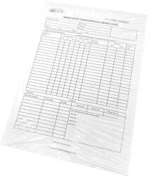 Nyomell Nemzetközi tehergépjármű menetlevél szabadlap A4, méret B. 7300-237 200 garnitúra/csomag (NYOMTB7300237) - cartridge