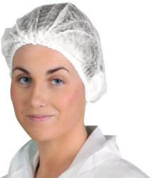 Egyszer használatos hajháló 100 db/cs fehér (1103F) - cartridge