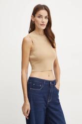 Guess top ALEXIA női, bézs, W4GZ34 Z3F40 - bézs XL - answear - 13 990 Ft