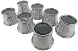 Lupa ceasornicar nr. 1(x10) aluminiu -34926