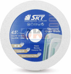 SKT Diamond SKT 624 gyémánt üvegvágó tárcsa D115mm×22, 2mm (skt624115) (skt624115)