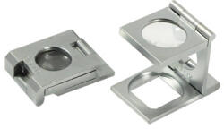  Lupa metalica pliabila cu ochi x12