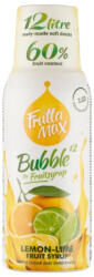 Fruttamax bubble citrom-lime 500 ml - delfinbuvar