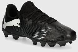 PUMA gyerek focicipő FUTURE 7 PLAY FG/AG Jr fekete - fekete 28