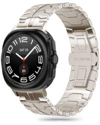 Tech-Protect Stainless Line szíj Samsung Galaxy Watch Ultra 47mm, titanium