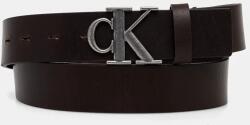 Calvin Klein Jeans bőr öv barna, K50K512068 - barna 90