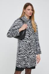 Michael Kors kabát női, fekete, átmeneti - fekete L
