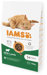 Iams for Vitality 10kg száraz macskatáp Báránnyal