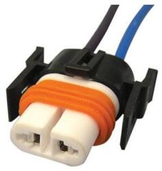  H11 PGJ19-2 izzó foglalat aljzat csatlakozó vezetékkel RBH007