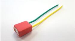 Utángyártott H7 izzófoglalat aljzat univerzális vezetékkel 1db