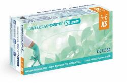 Sempermed Green púdermentes nitril kesztyű S (200db) (SE302)