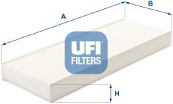 UFI Filtru, aer habitaclu UFI 53.072. 00 (53.072.00)