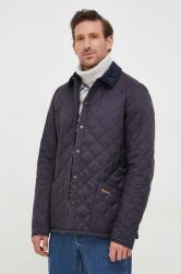 Barbour rövid kabát férfi, sötétkék, átmeneti - sötétkék M - answear - 74 990 Ft