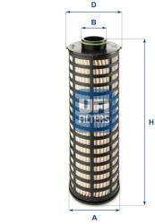 UFI Filtru ulei UFI 25.111. 00 (25.111.00)