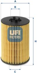 UFI Filtru ulei UFI 25.144. 00 - automobilus