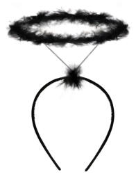 PartyPal Glória fejdísz, fekete