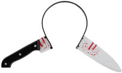 PartyPal Kés fejpánt, 35*19 cm