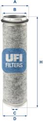 UFI Filtru aer UFI 27.129. 00 (27.129.00)