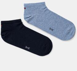 Tommy Hilfiger zokni 2 pár sötétkék, férfi, 342023001 - sötétkék 39/42 - answear - 3 590 Ft