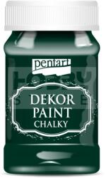 Pentacolor Kft Pentart Dekorfesték lágy (chalky) fenyődzöld 100 ml 38788