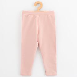 NEW BABY Leggings pentru copii din material de trening New Baby Kindergarten roz deschis. , mărime 104/110