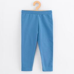 NEW BABY Leggings pentru copii din material de trening New Baby Kindergarten bleu, mărime 128/134