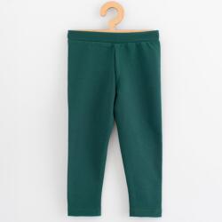 NEW BABY Leggings pentru copii din material fleece New Baby Kindergarten verde, mărime 116/122