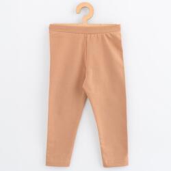 NEW BABY Leggings pentru copii din material de trening New Baby Kindergarten bej. , mărime 116/122