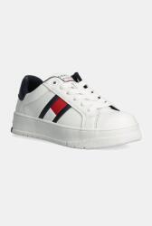 Tommy Hilfiger gyerek sportcipő fehér, T3X9-33637 - fehér 31