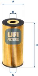 UFI Filtru ulei UFI 25.166. 00 (25.166.00)