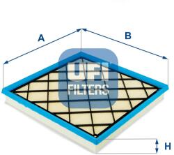 UFI Filtru aer UFI 30.404. 00 (30.404.00)