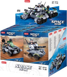 Sluban Space War 4 into 1 építőjáték készlet (M38-B0793)