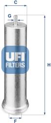 UFI filtru combustibil UFI 31.851. 00 (31.851.00) - automobilus