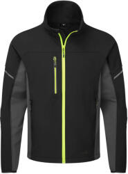 Portwest WX2 Stretch Work kabát - Fekete - 5XL (EV475BKR5XL)
