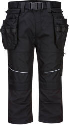 Portwest KX3 3/4 Holster Short - Fekete - 33 (M) (KX344BKR33)