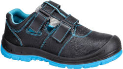 Portwest Munkavédelmi szandál S1P SR FO - Fekete - 44 (FS70BKB44)