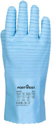 Portwest FD vegyszerálló B Latex kesztyű (12 pár) - Kék - L (AP75BLUL)